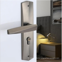 China wholesale indoor lock European style door lock Modern and mute door lock